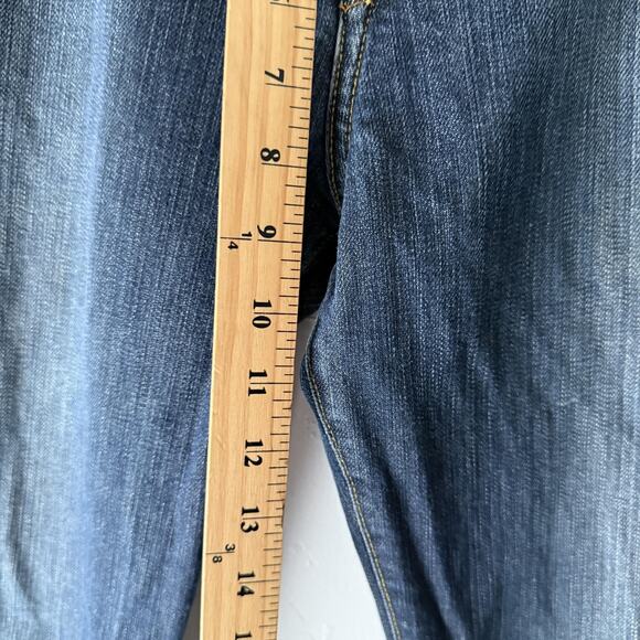 Lucky Brand Jeans Y2k 10 Classic Bootleg Stretch Denim Made in USA 30 Inseam - Picture 5 of 10